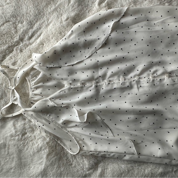 Blousy spaghetti strap tank - Picture 6 of 6